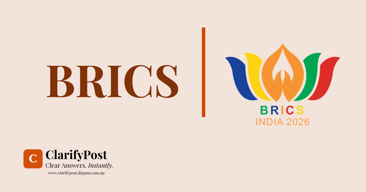 BRICS 2026.